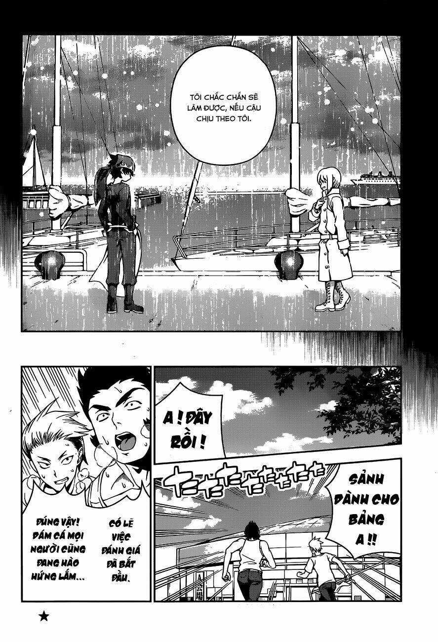 Cuộc Chiến Ẩm Thực Chapter 53 trang 3