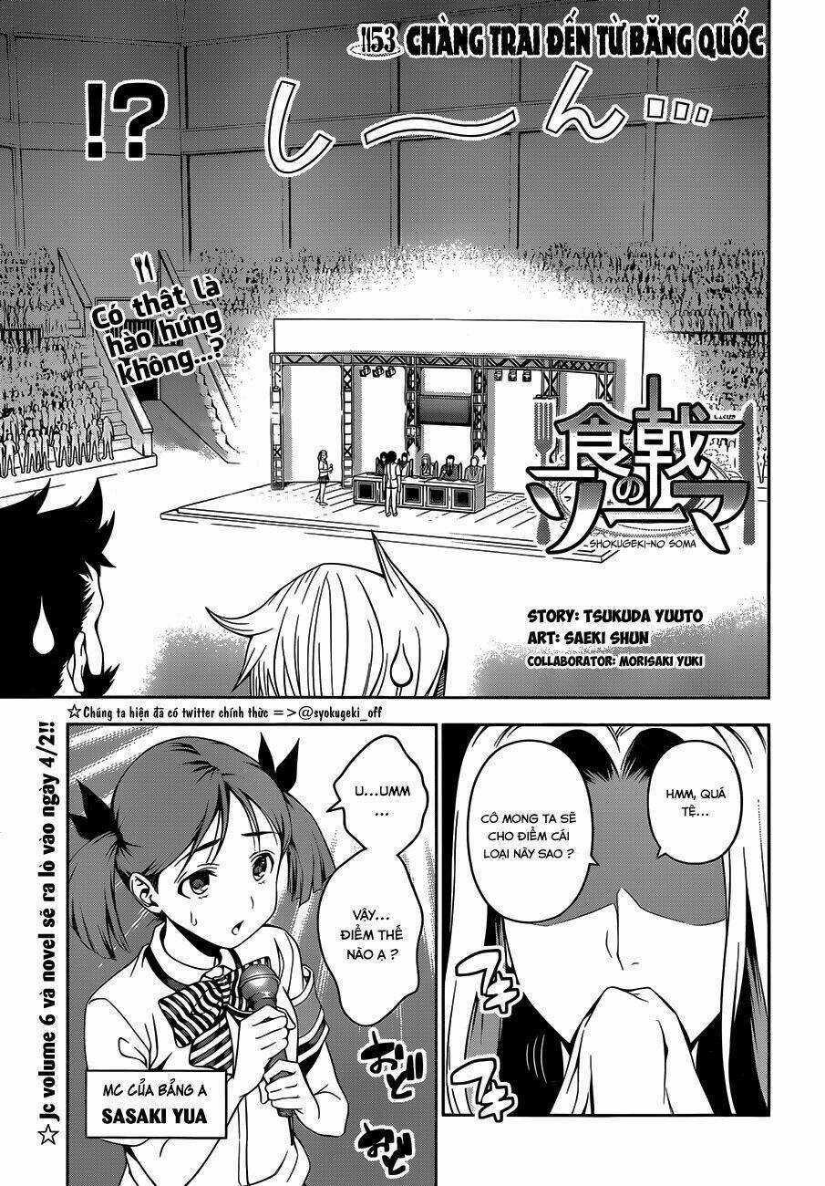 Cuộc Chiến Ẩm Thực Chapter 53 trang 4