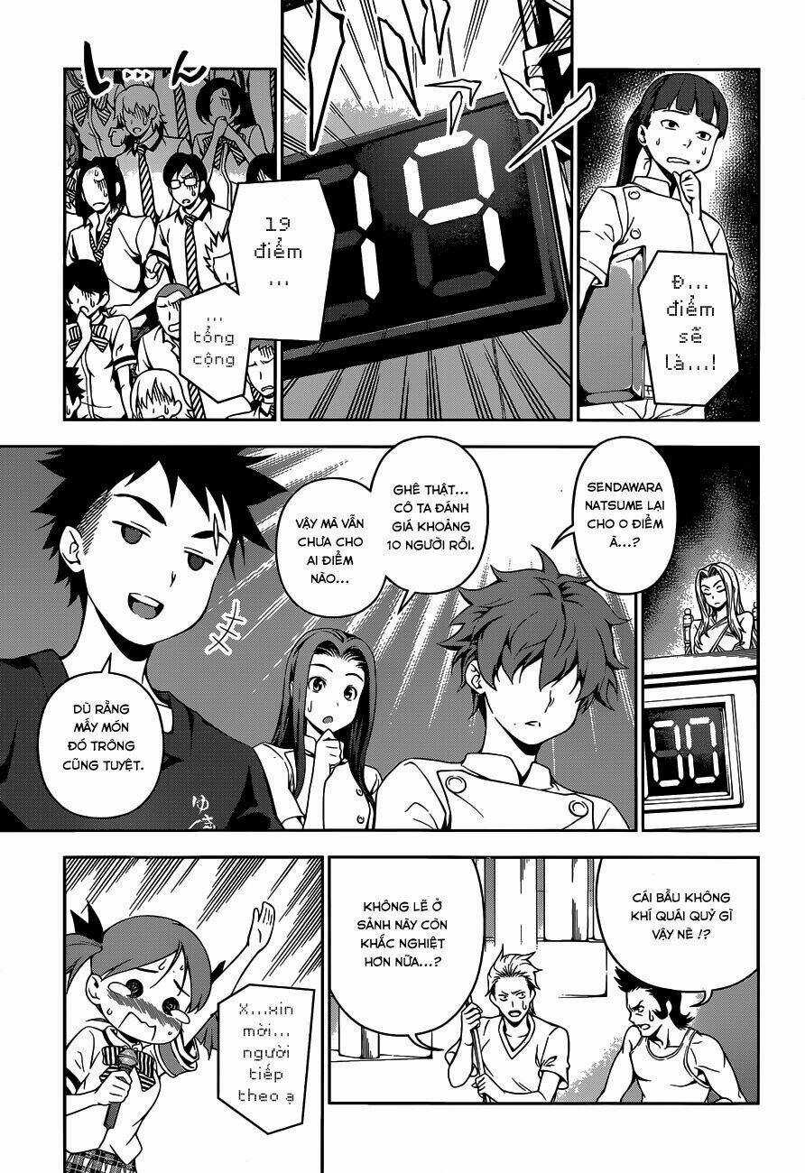 Cuộc Chiến Ẩm Thực Chapter 53 trang 6