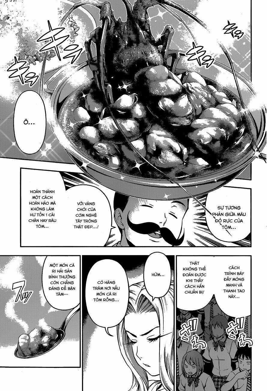 Cuộc Chiến Ẩm Thực Chapter 53 trang 8