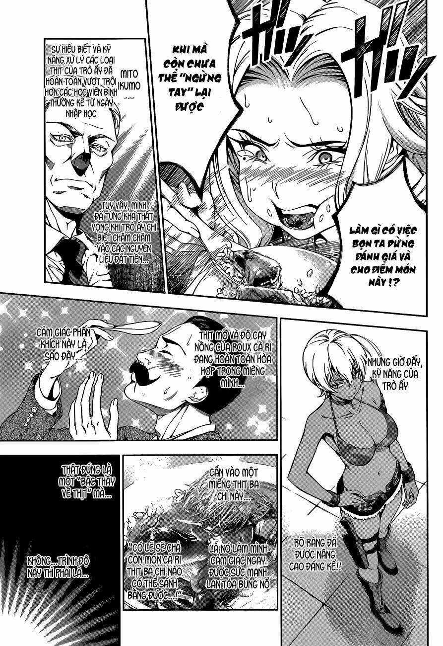 Cuộc Chiến Ẩm Thực Chapter 54 trang 10