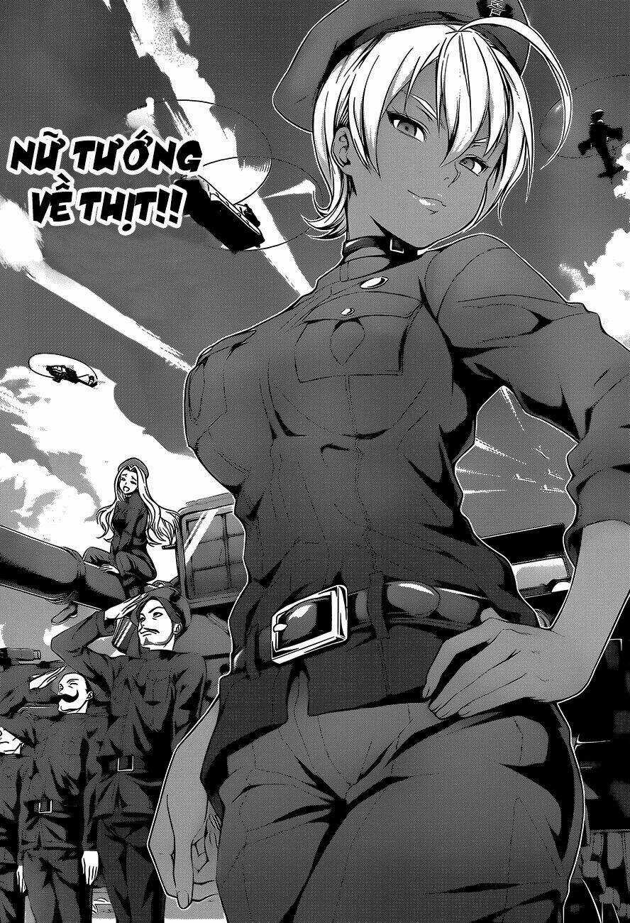 Cuộc Chiến Ẩm Thực Chapter 54 trang 11