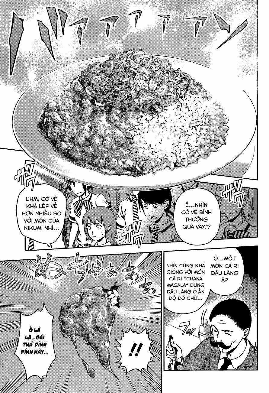 Cuộc Chiến Ẩm Thực Chapter 54 trang 14
