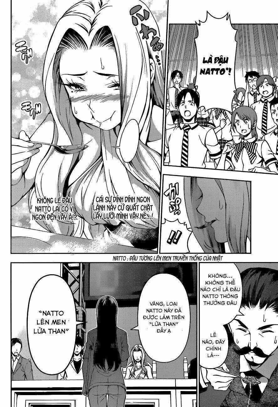 Cuộc Chiến Ẩm Thực Chapter 54 trang 15