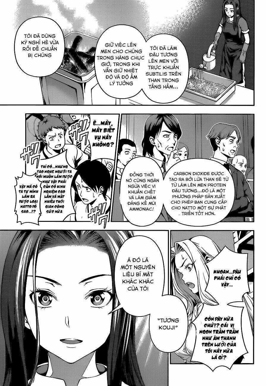 Cuộc Chiến Ẩm Thực Chapter 54 trang 16