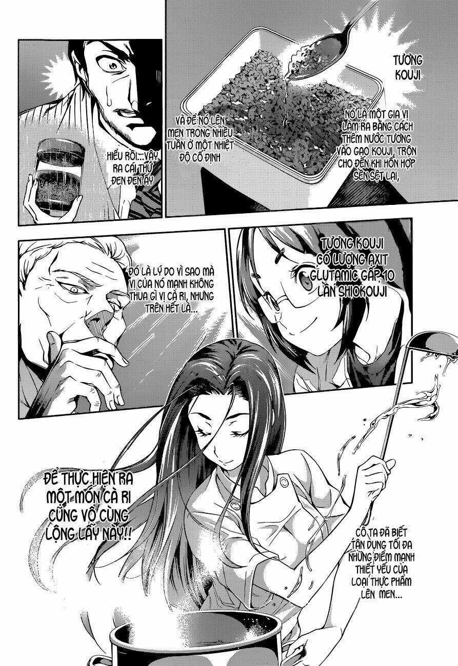 Cuộc Chiến Ẩm Thực Chapter 54 trang 17