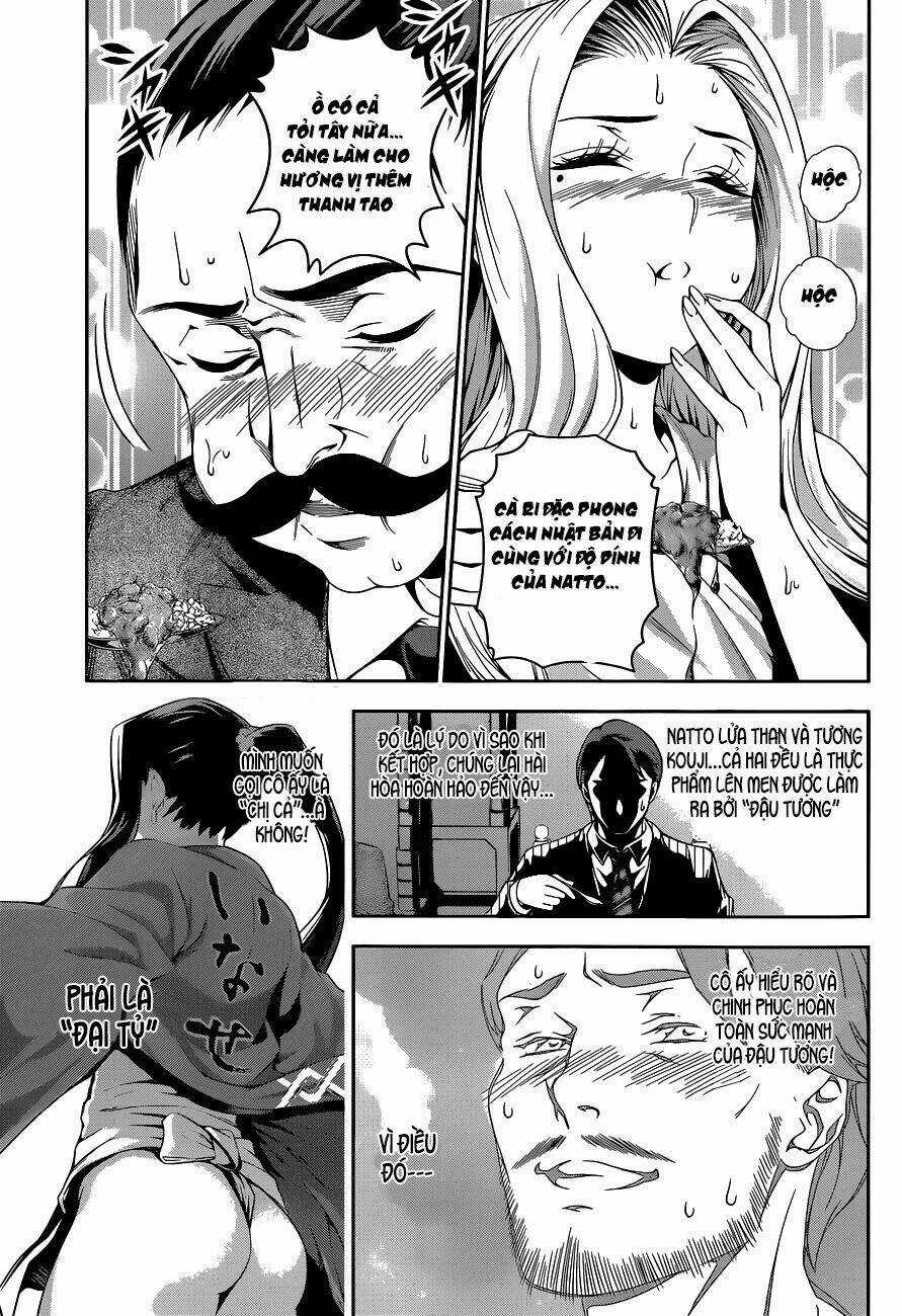 Cuộc Chiến Ẩm Thực Chapter 54 trang 18