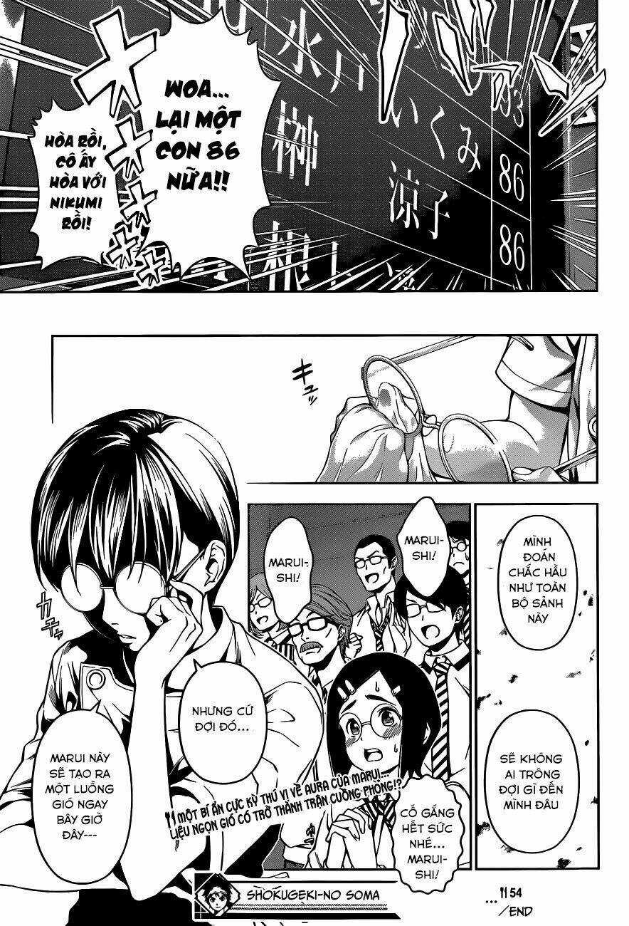 Cuộc Chiến Ẩm Thực Chapter 54 trang 20