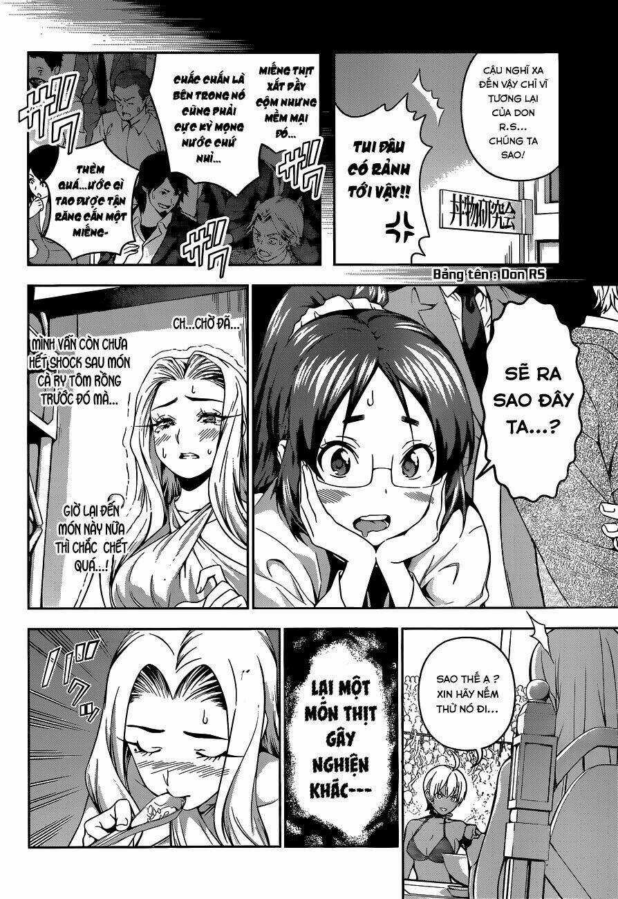 Cuộc Chiến Ẩm Thực Chapter 54 trang 7