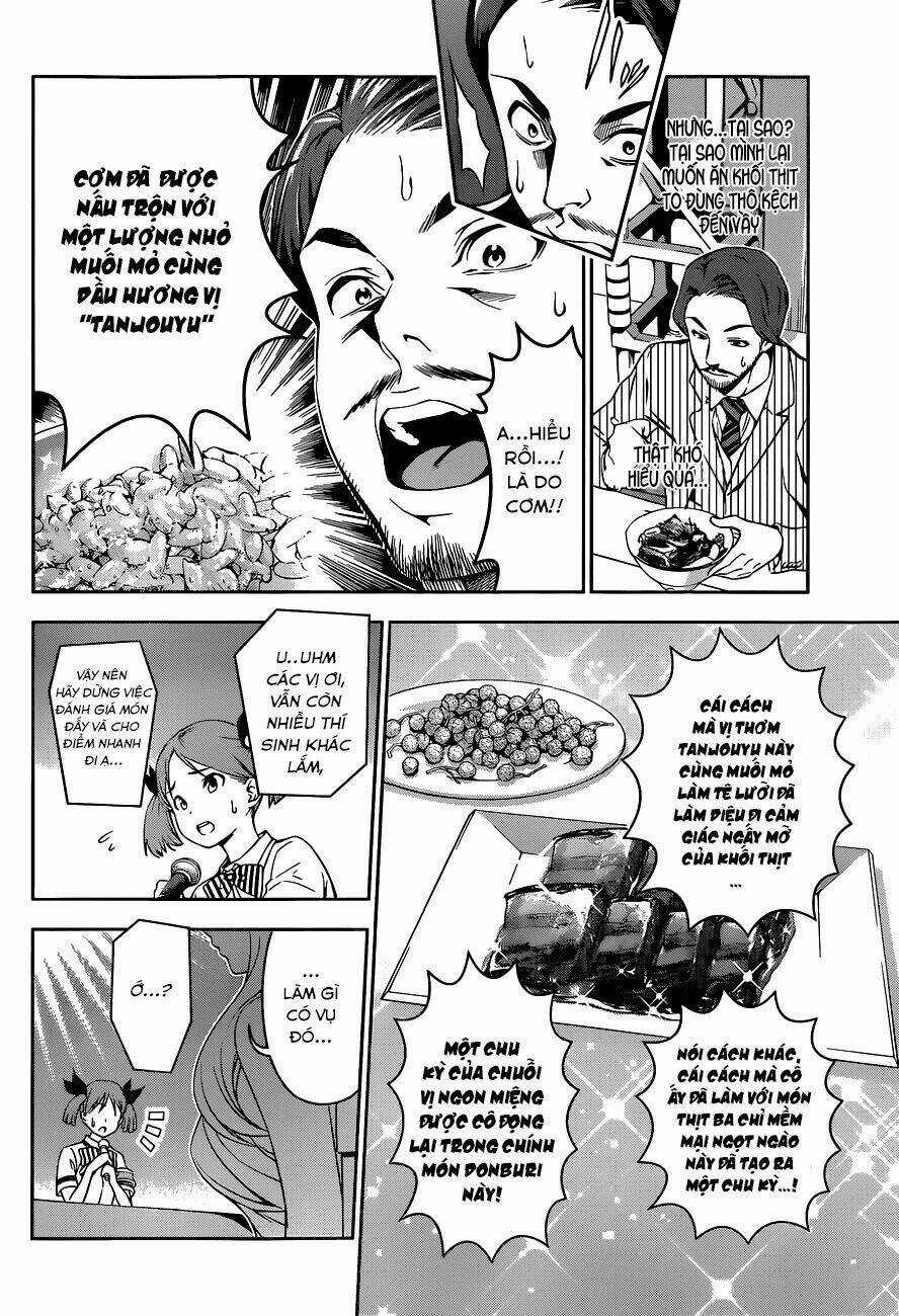 Cuộc Chiến Ẩm Thực Chapter 54 trang 9