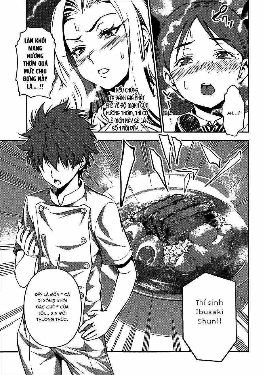 Cuộc Chiến Ẩm Thực Chapter 55 trang 10