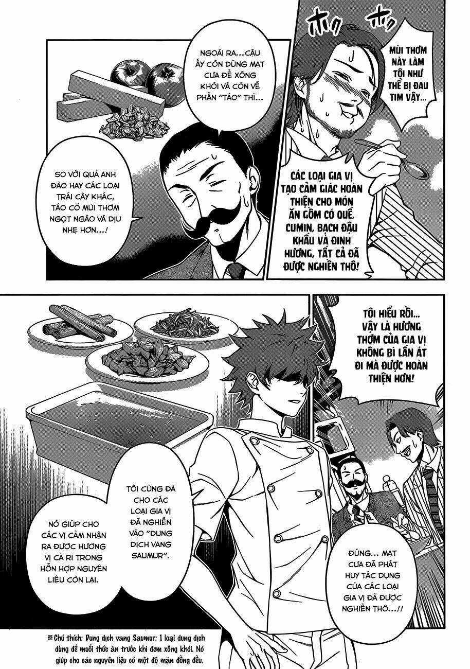 Cuộc Chiến Ẩm Thực Chapter 55 trang 12