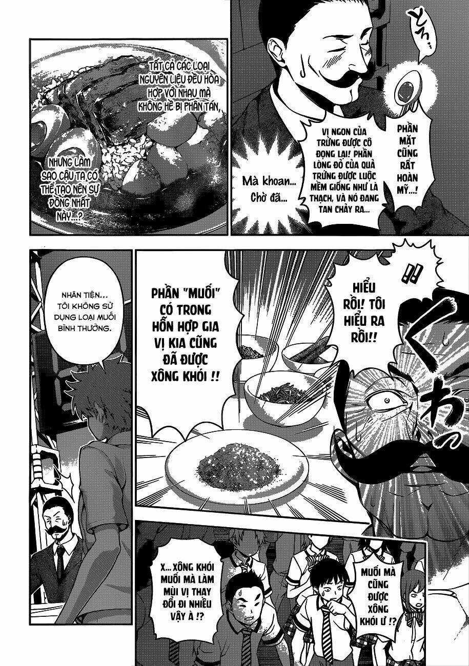 Cuộc Chiến Ẩm Thực Chapter 55 trang 13