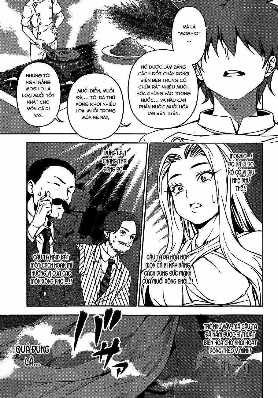 Cuộc Chiến Ẩm Thực Chapter 55 trang 14