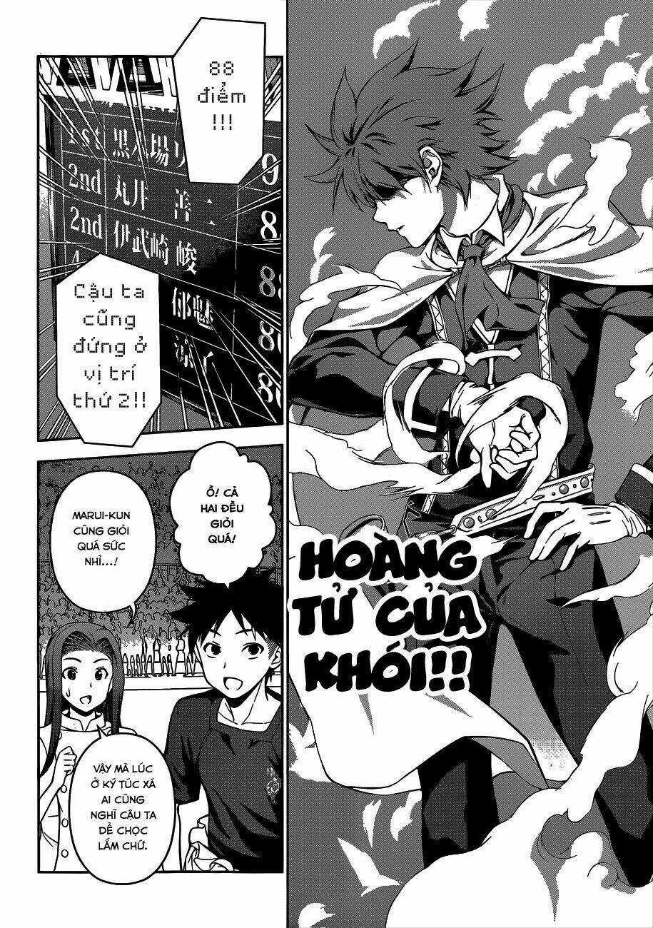 Cuộc Chiến Ẩm Thực Chapter 55 trang 15