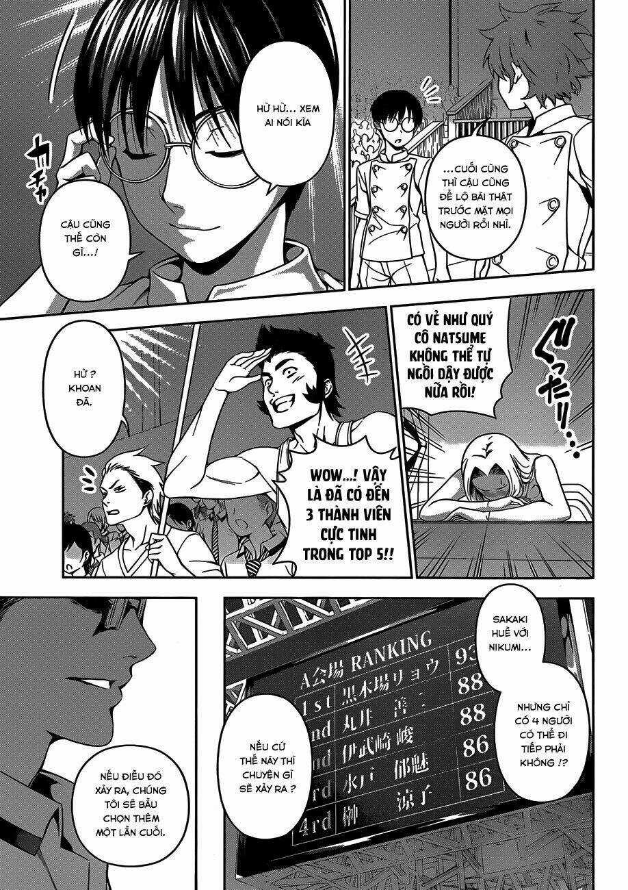 Cuộc Chiến Ẩm Thực Chapter 55 trang 16