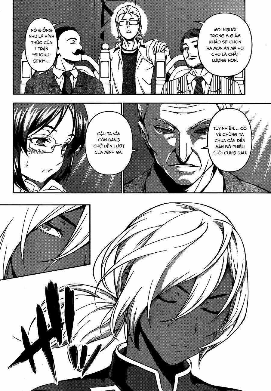 Cuộc Chiến Ẩm Thực Chapter 55 trang 17