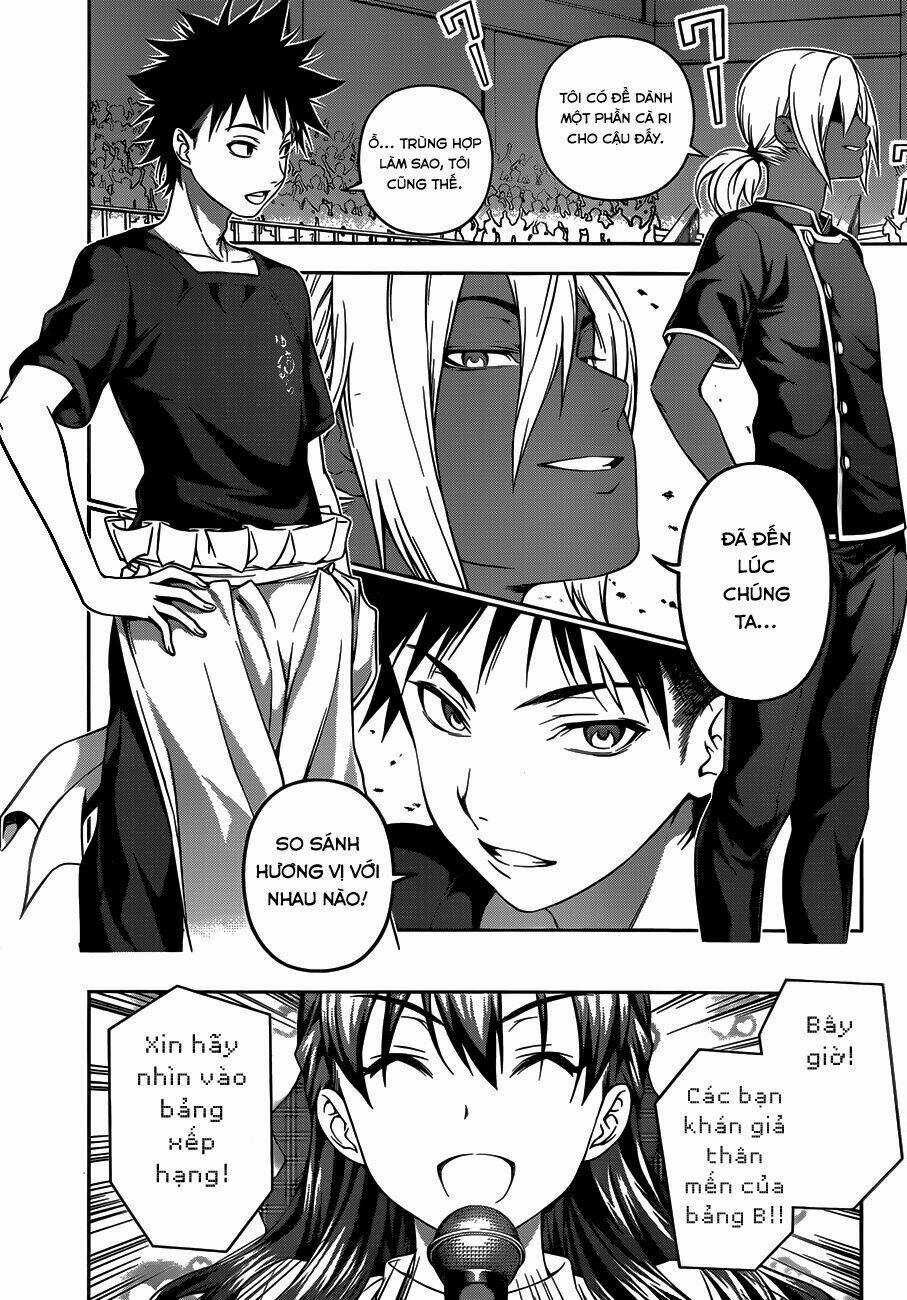 Cuộc Chiến Ẩm Thực Chapter 55 trang 18