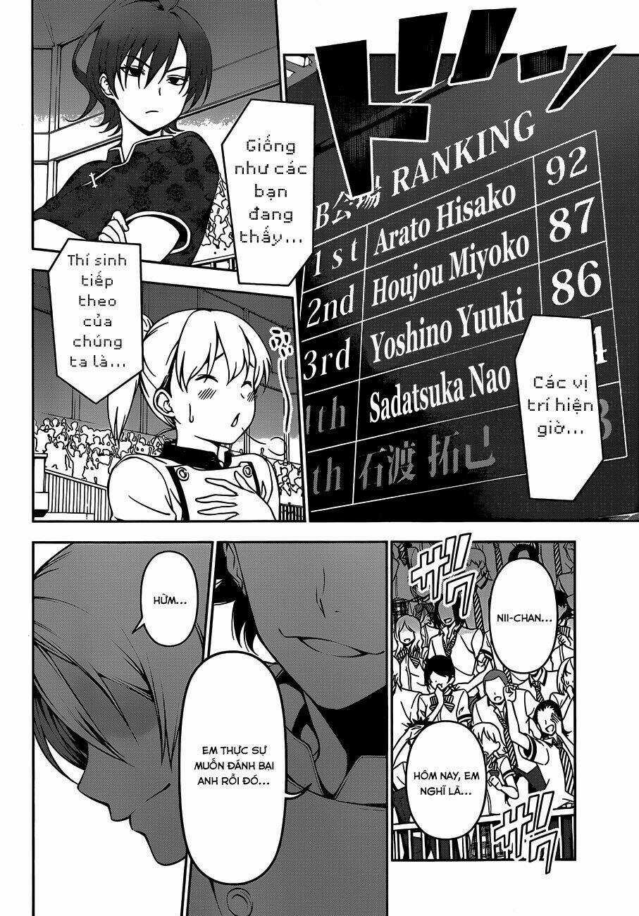 Cuộc Chiến Ẩm Thực Chapter 55 trang 19