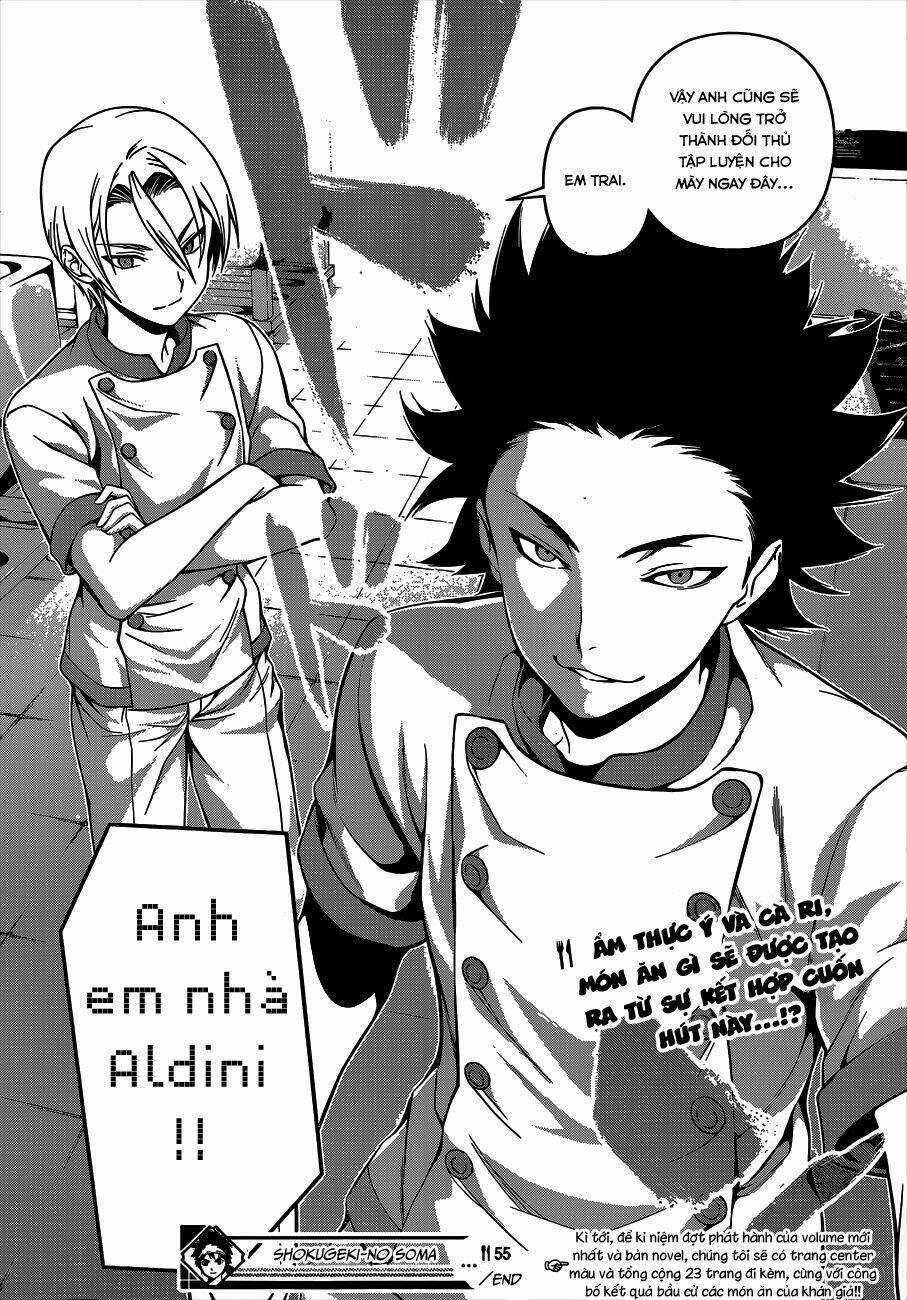 Cuộc Chiến Ẩm Thực Chapter 55 trang 20