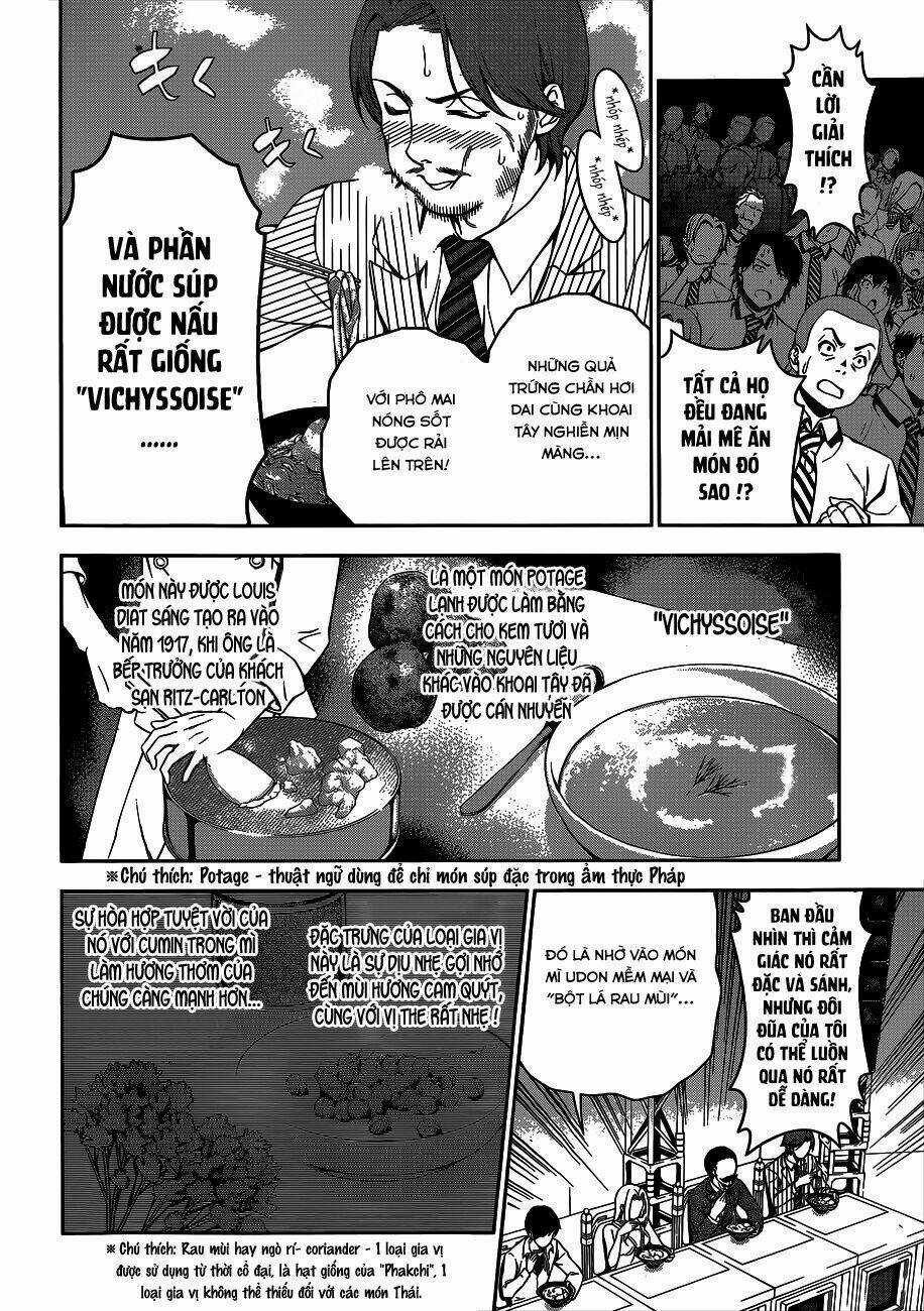 Cuộc Chiến Ẩm Thực Chapter 55 trang 5