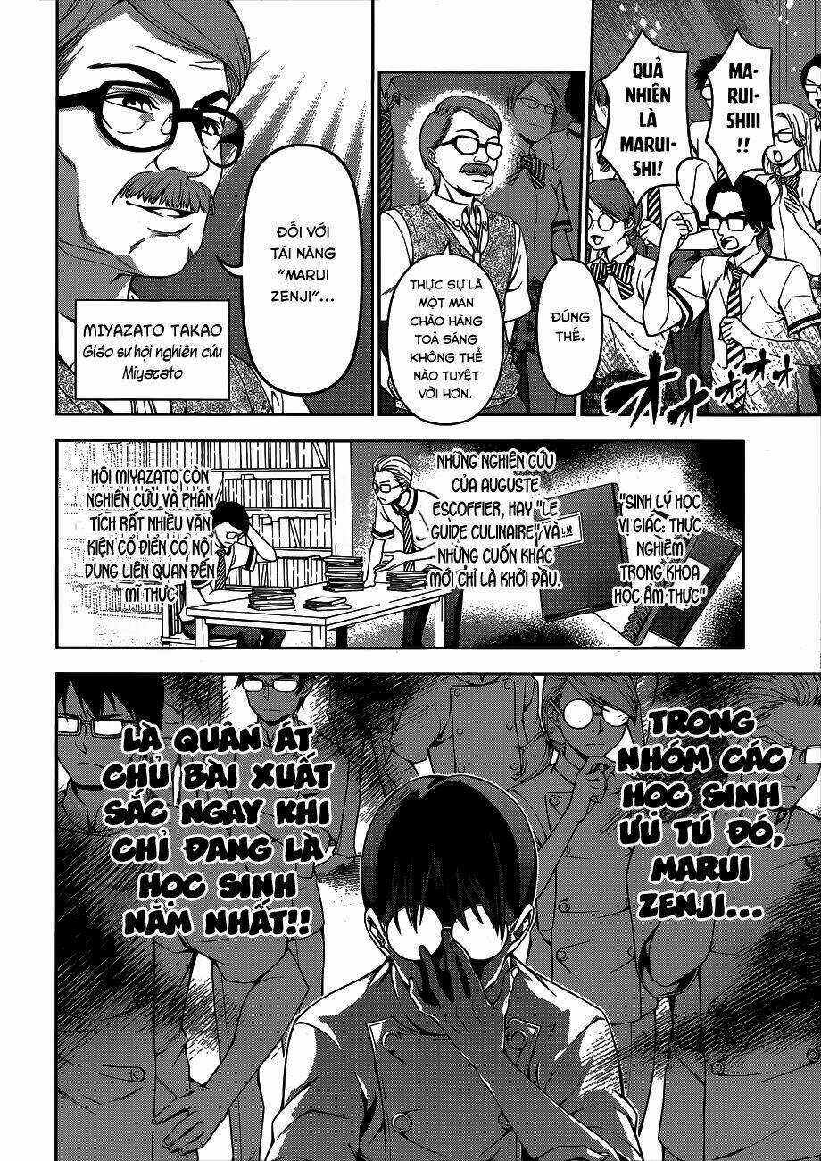 Cuộc Chiến Ẩm Thực Chapter 55 trang 7