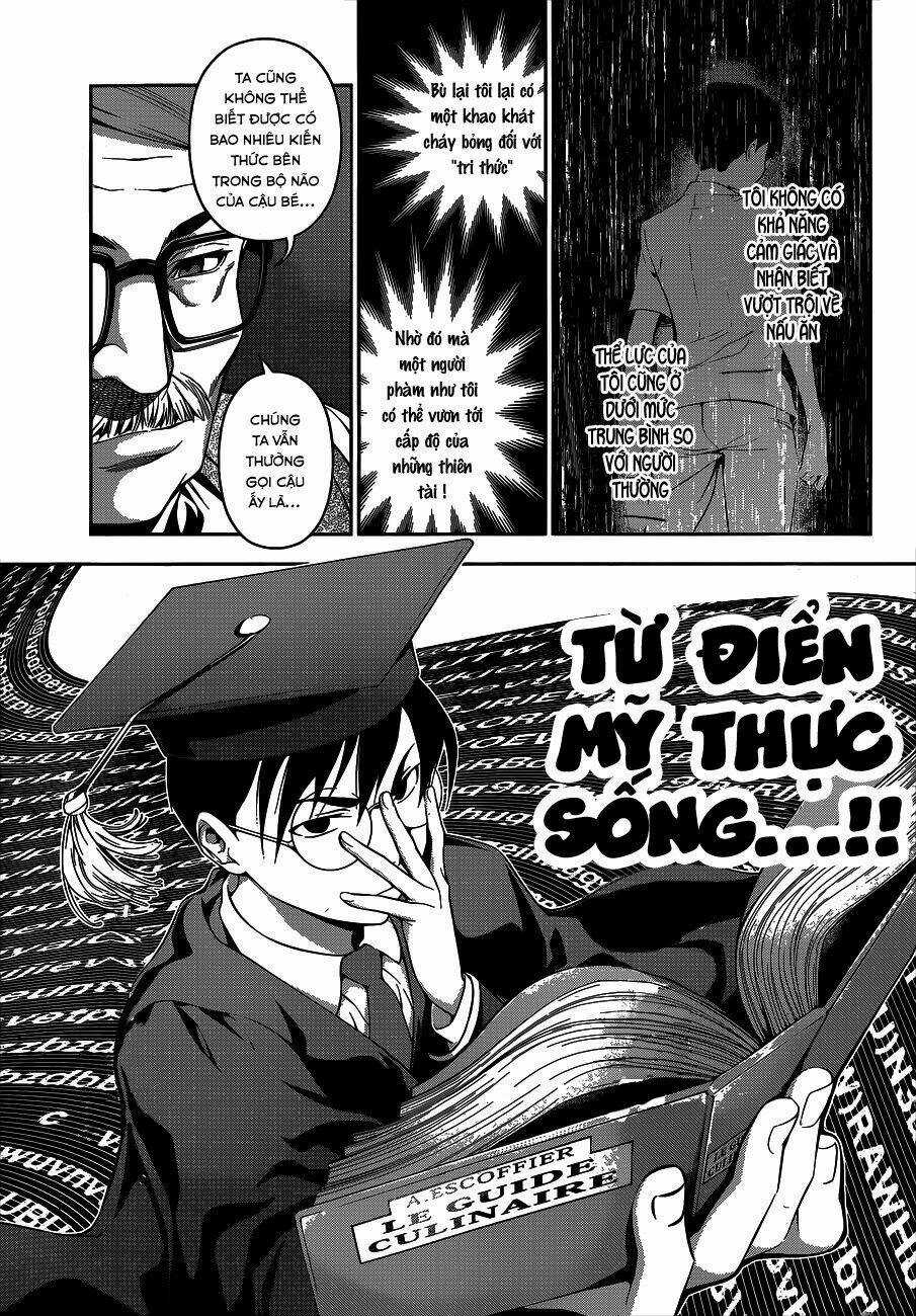Cuộc Chiến Ẩm Thực Chapter 55 trang 8