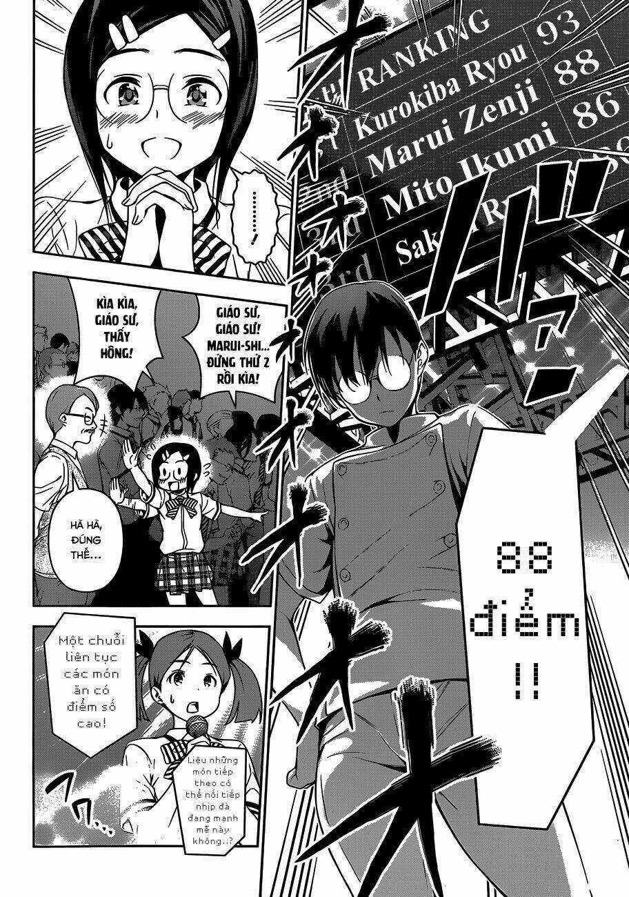 Cuộc Chiến Ẩm Thực Chapter 55 trang 9