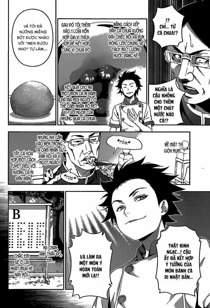 Cuộc Chiến Ẩm Thực Chapter 56 trang 10