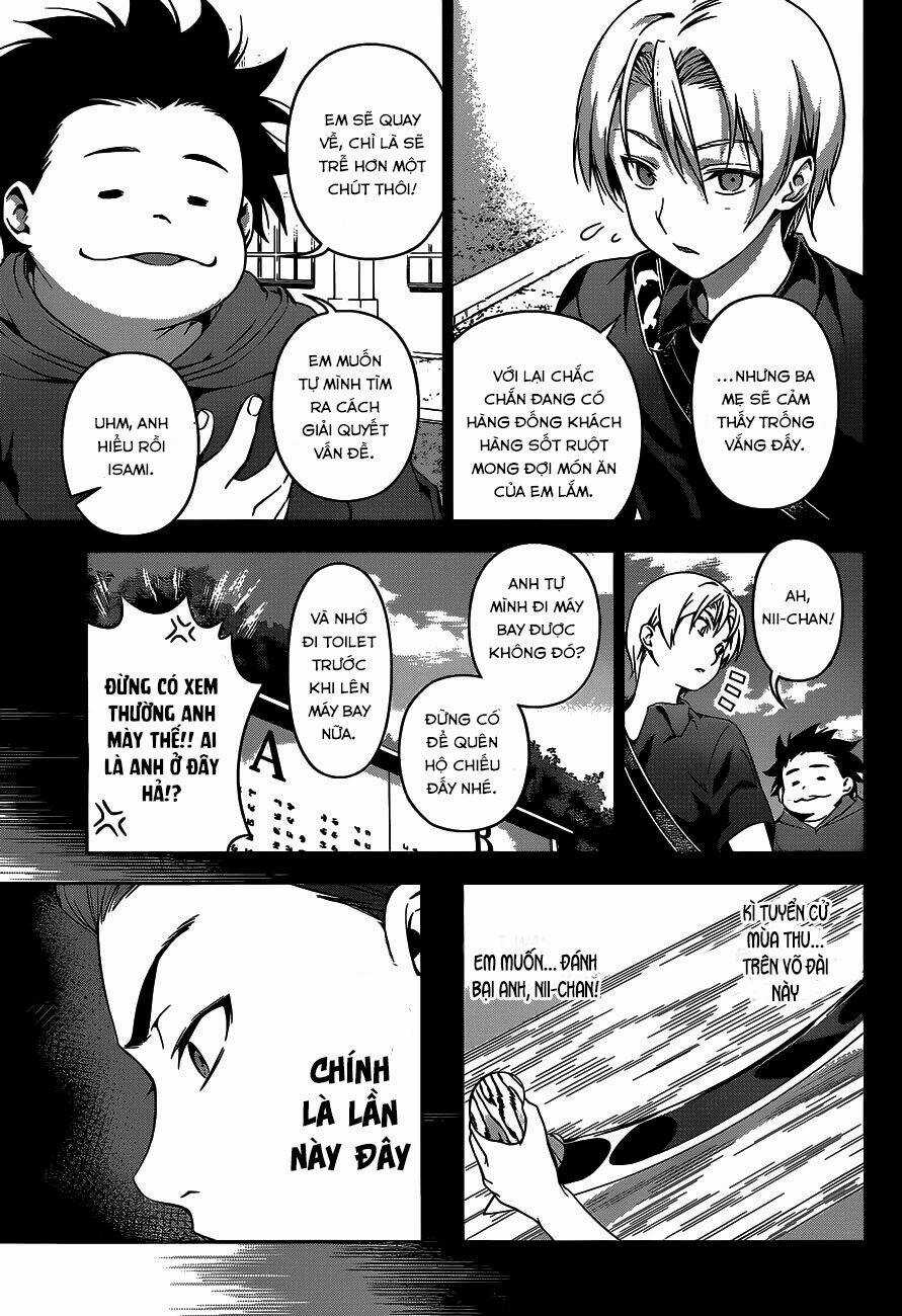 Cuộc Chiến Ẩm Thực Chapter 56 trang 11