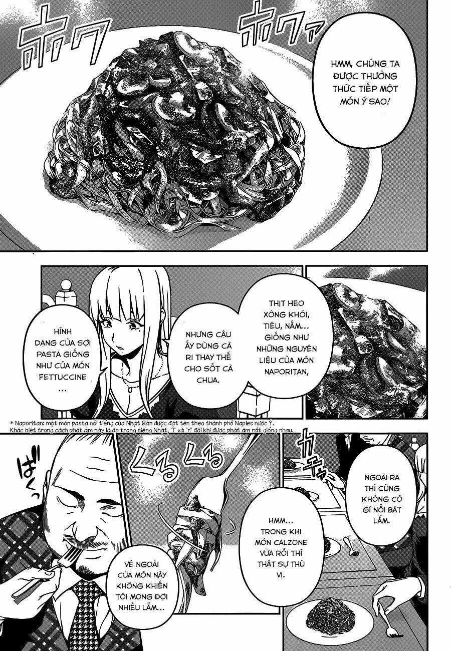 Cuộc Chiến Ẩm Thực Chapter 56 trang 13