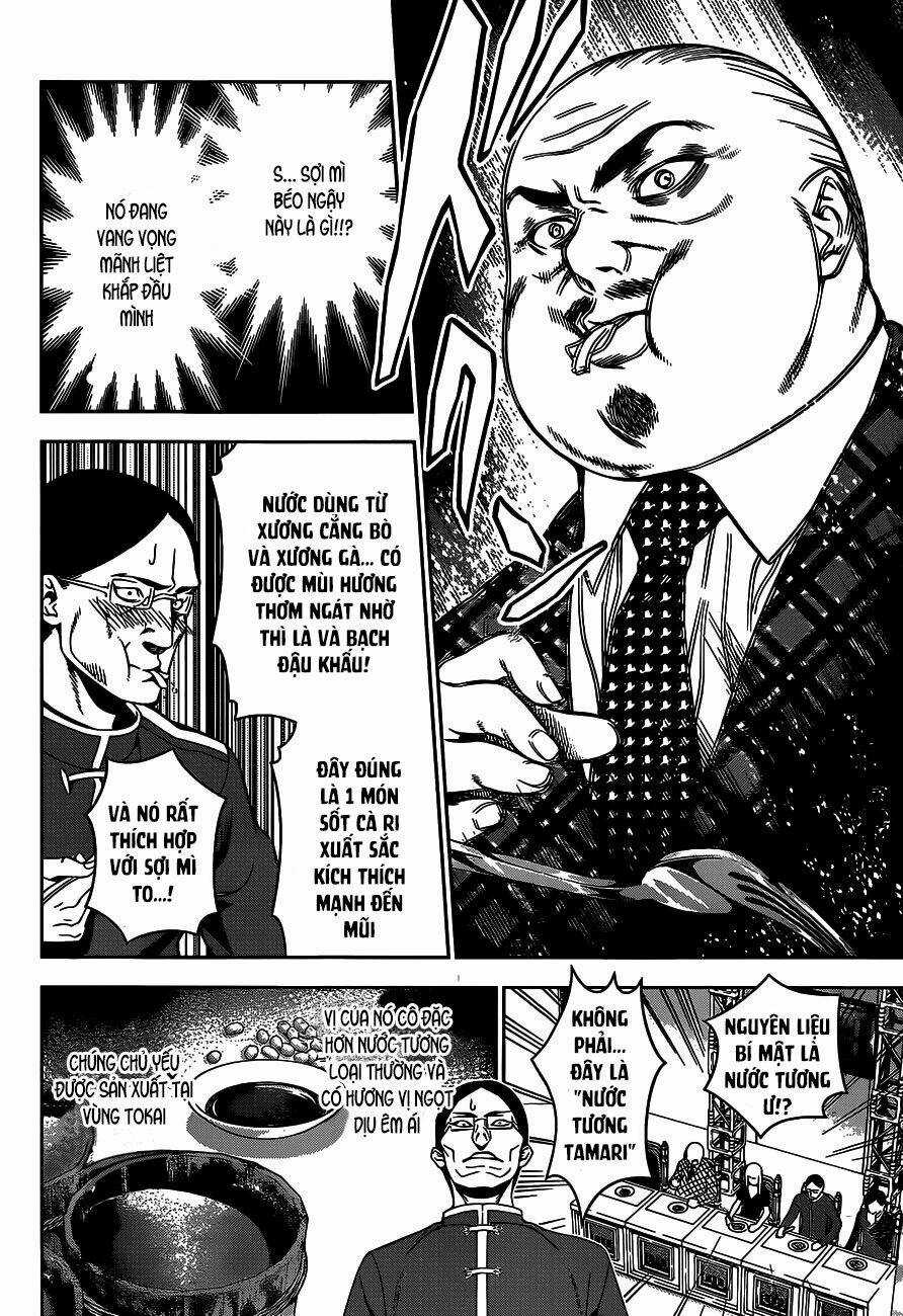 Cuộc Chiến Ẩm Thực Chapter 56 trang 14