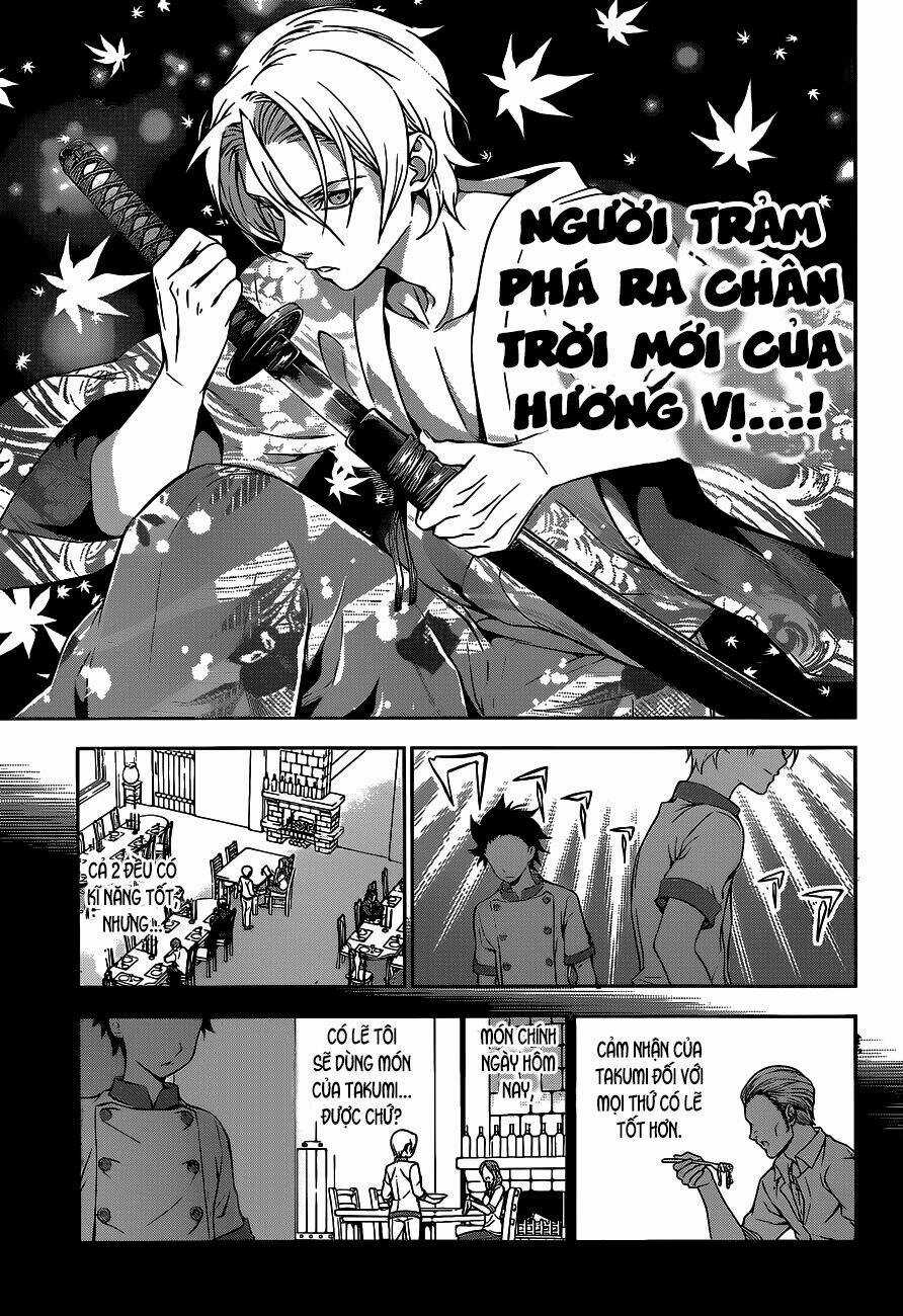 Cuộc Chiến Ẩm Thực Chapter 56 trang 17