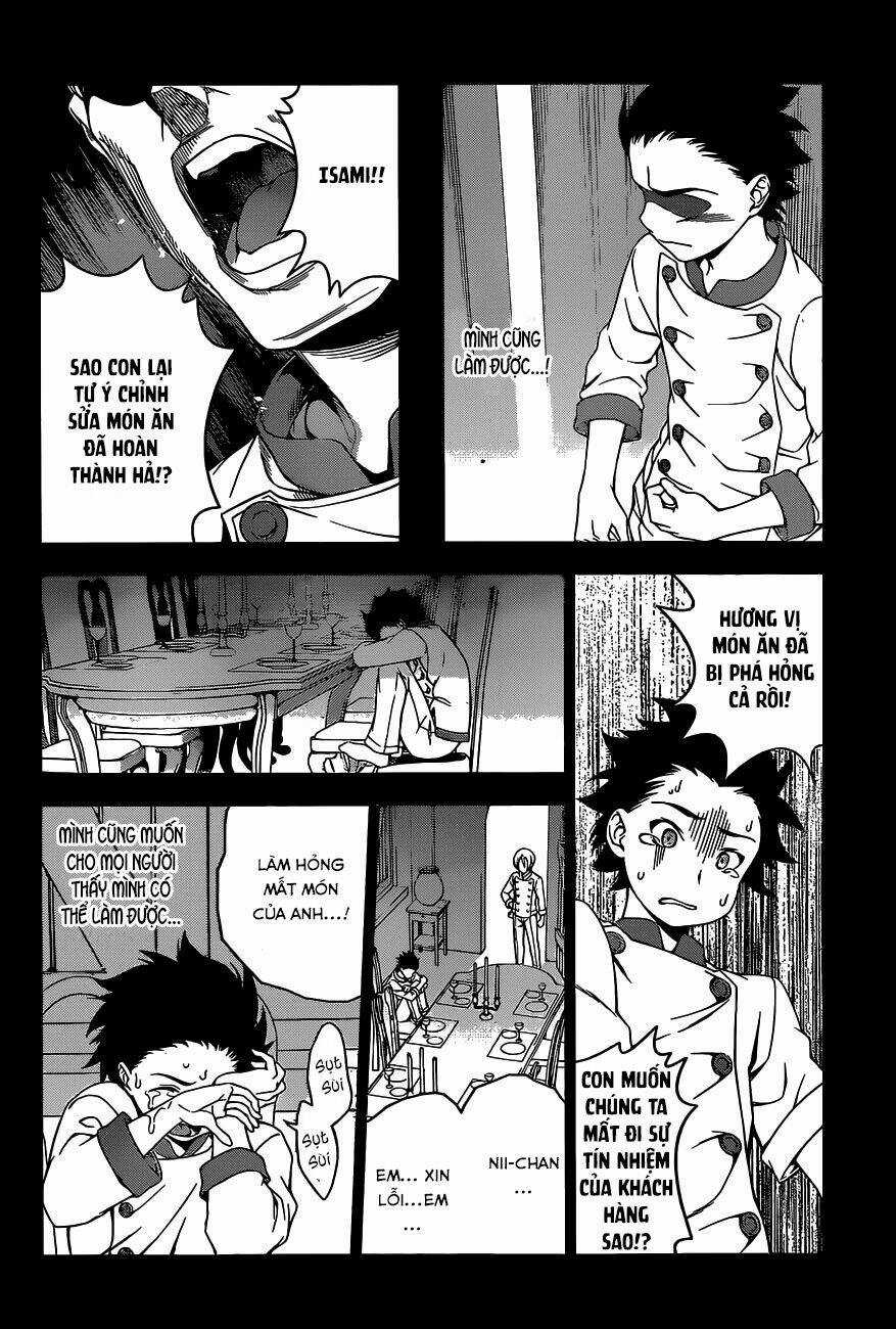 Cuộc Chiến Ẩm Thực Chapter 56 trang 18