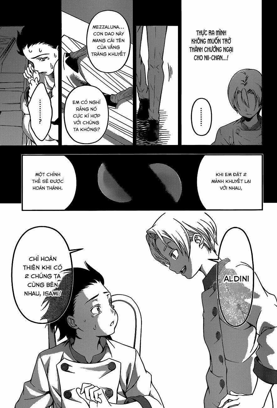 Cuộc Chiến Ẩm Thực Chapter 56 trang 19