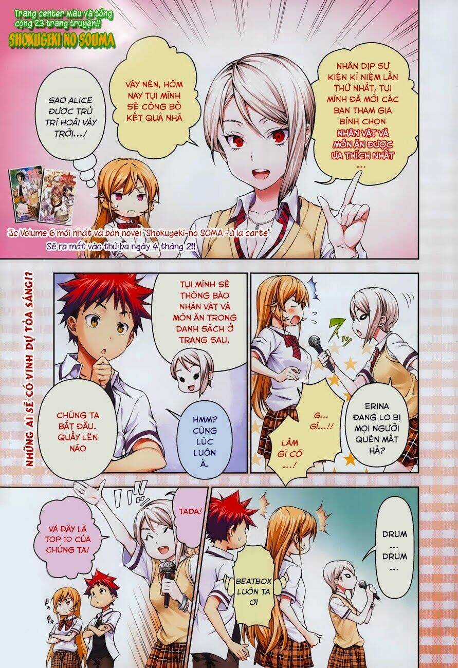 Cuộc Chiến Ẩm Thực Chapter 56 trang 2