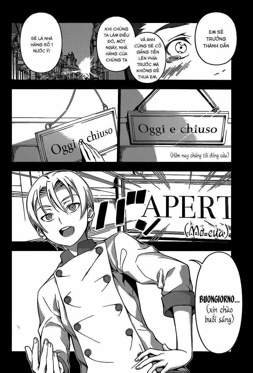 Cuộc Chiến Ẩm Thực Chapter 56 trang 20