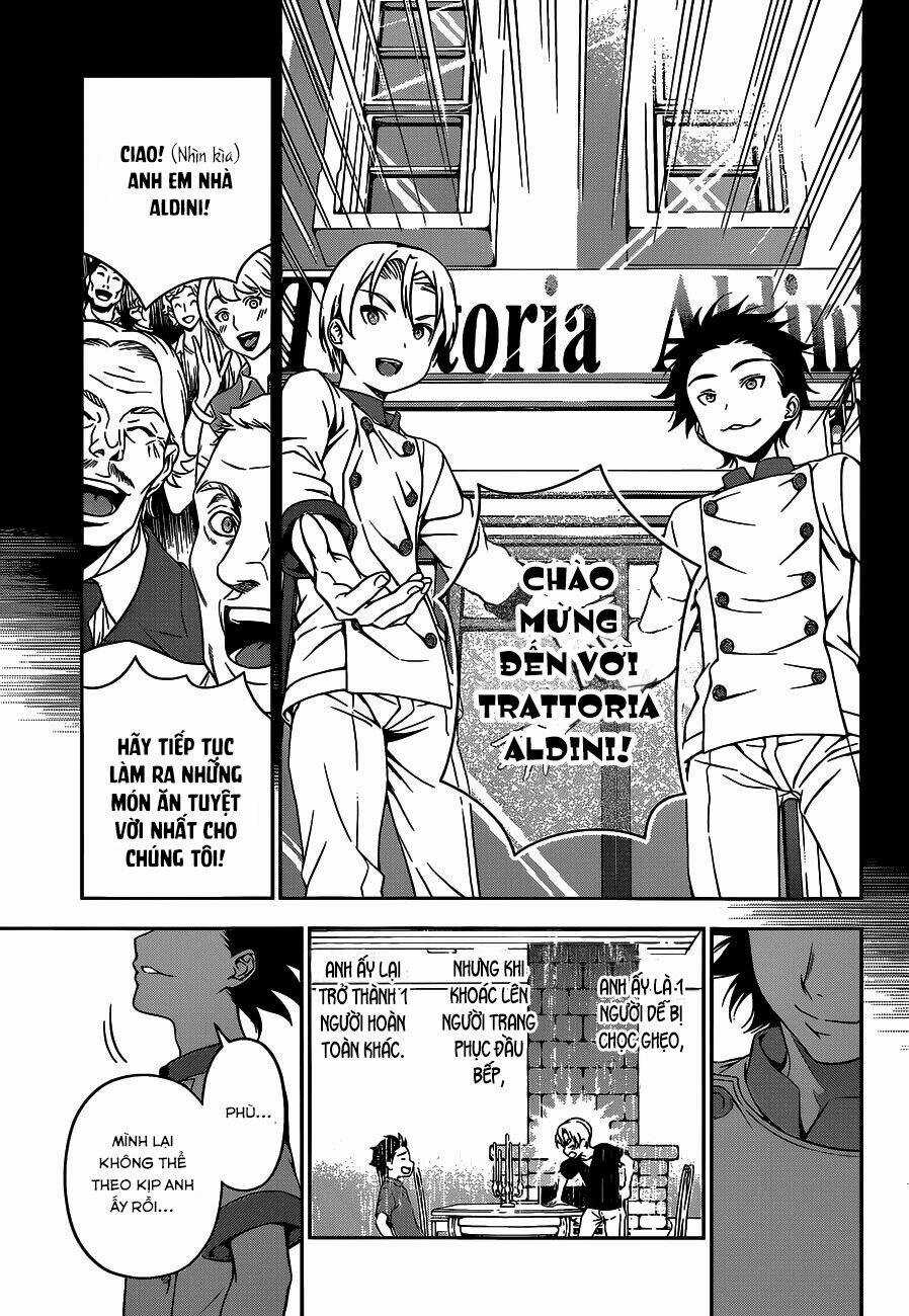 Cuộc Chiến Ẩm Thực Chapter 56 trang 21