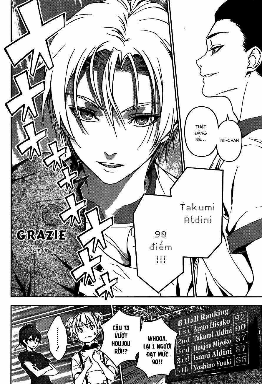 Cuộc Chiến Ẩm Thực Chapter 56 trang 22