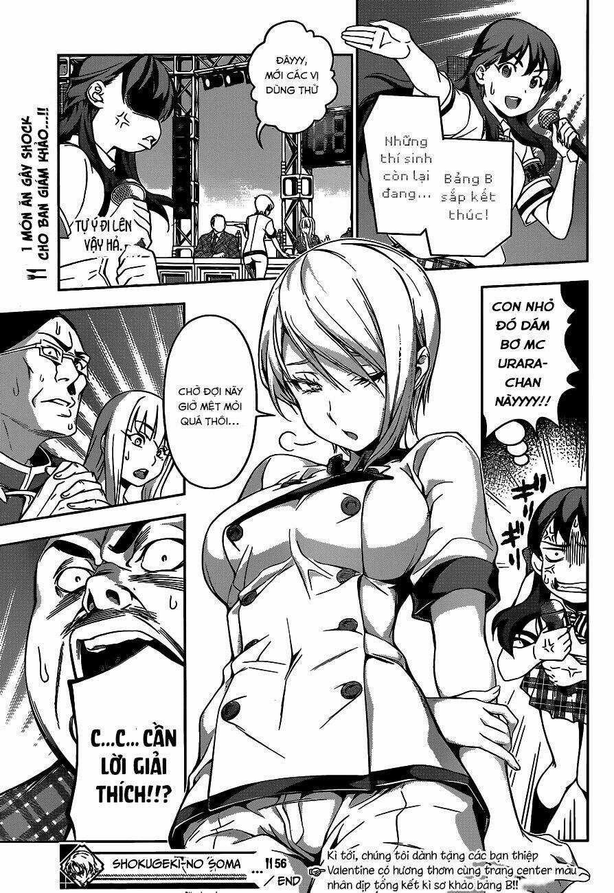 Cuộc Chiến Ẩm Thực Chapter 56 trang 23
