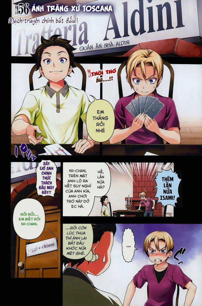Cuộc Chiến Ẩm Thực Chapter 56 trang 4
