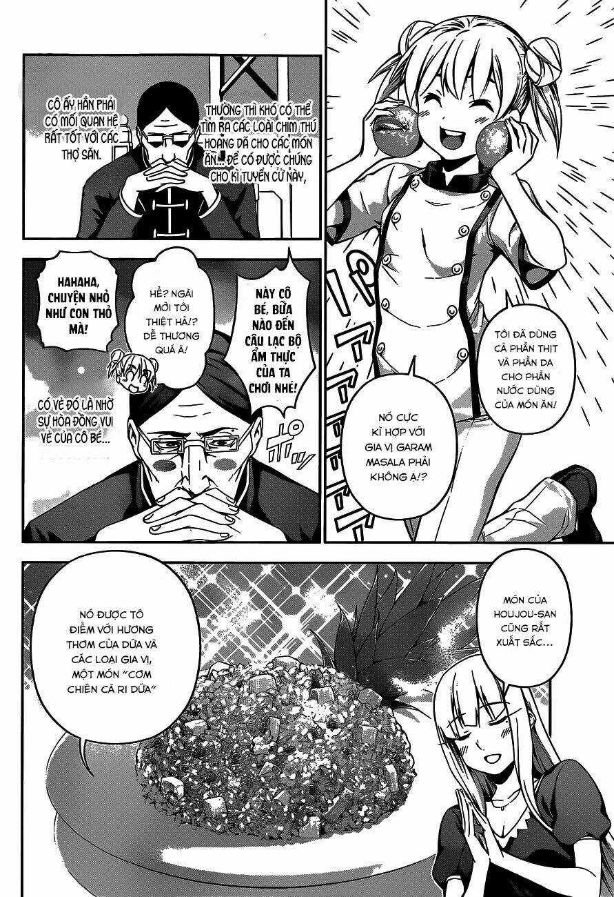 Cuộc Chiến Ẩm Thực Chapter 56 trang 6