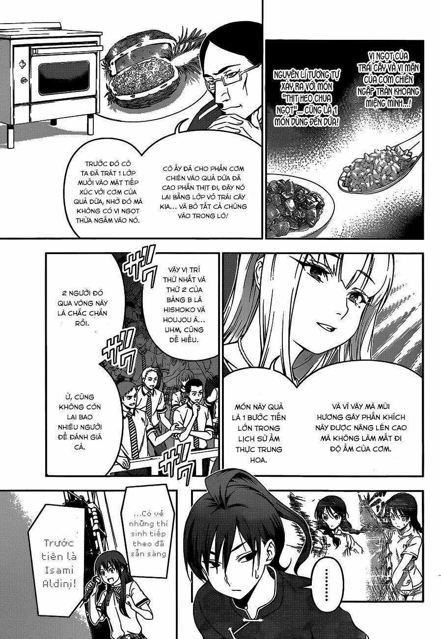 Cuộc Chiến Ẩm Thực Chapter 56 trang 7