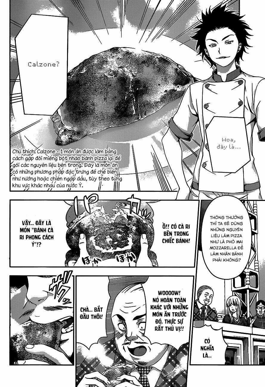 Cuộc Chiến Ẩm Thực Chapter 56 trang 8
