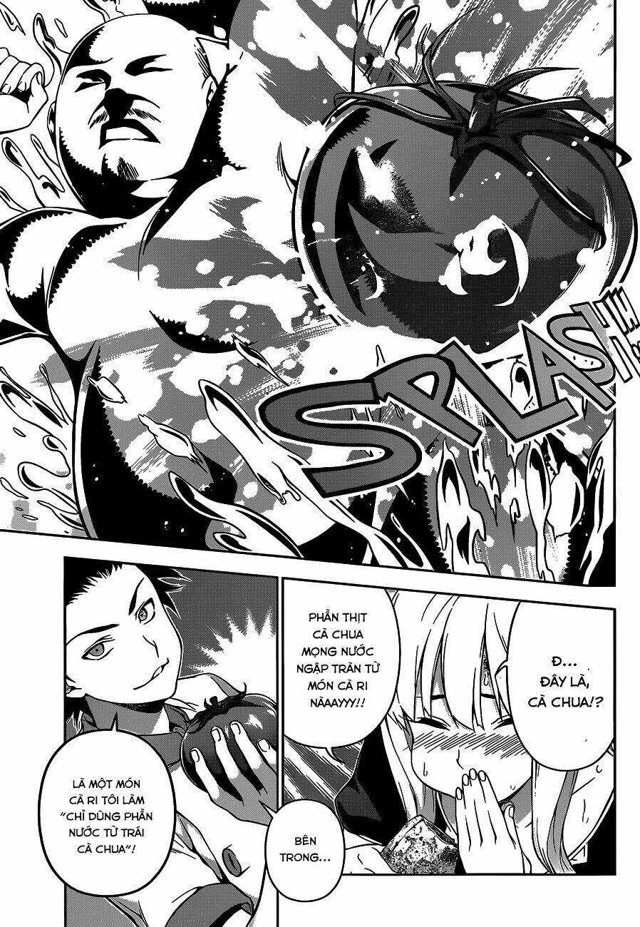 Cuộc Chiến Ẩm Thực Chapter 56 trang 9