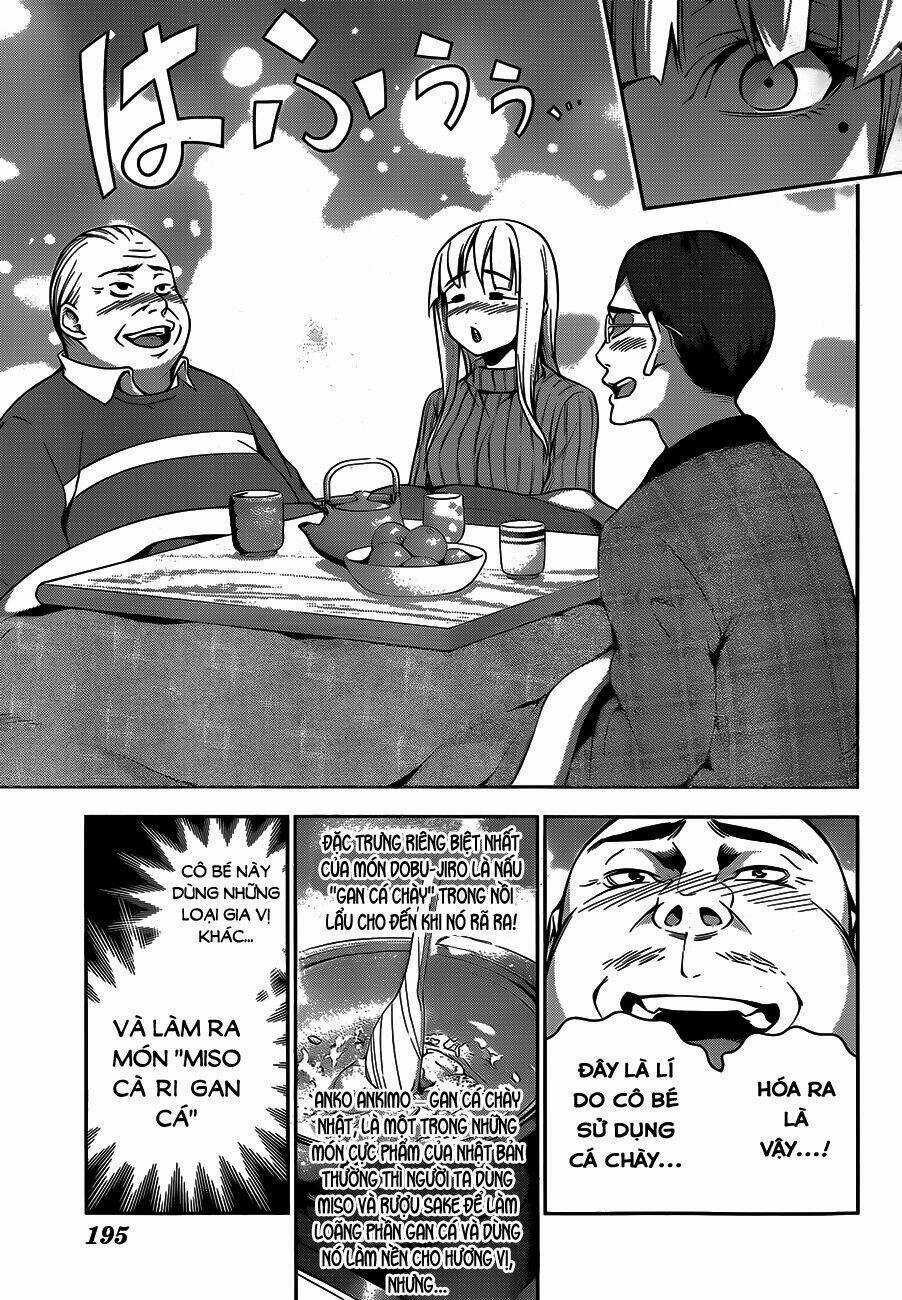 Cuộc Chiến Ẩm Thực Chapter 57 trang 10