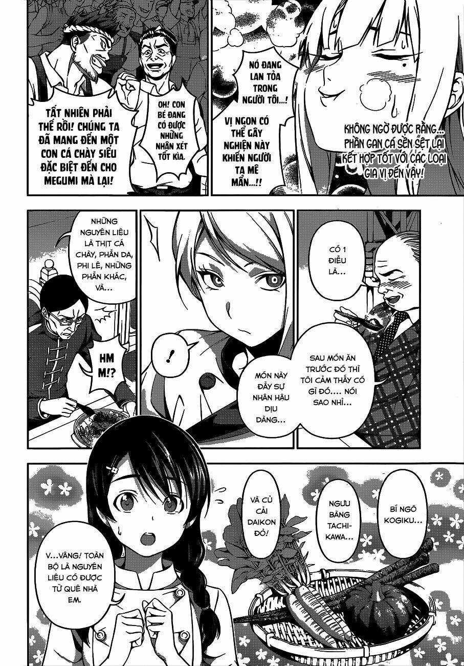 Cuộc Chiến Ẩm Thực Chapter 57 trang 11