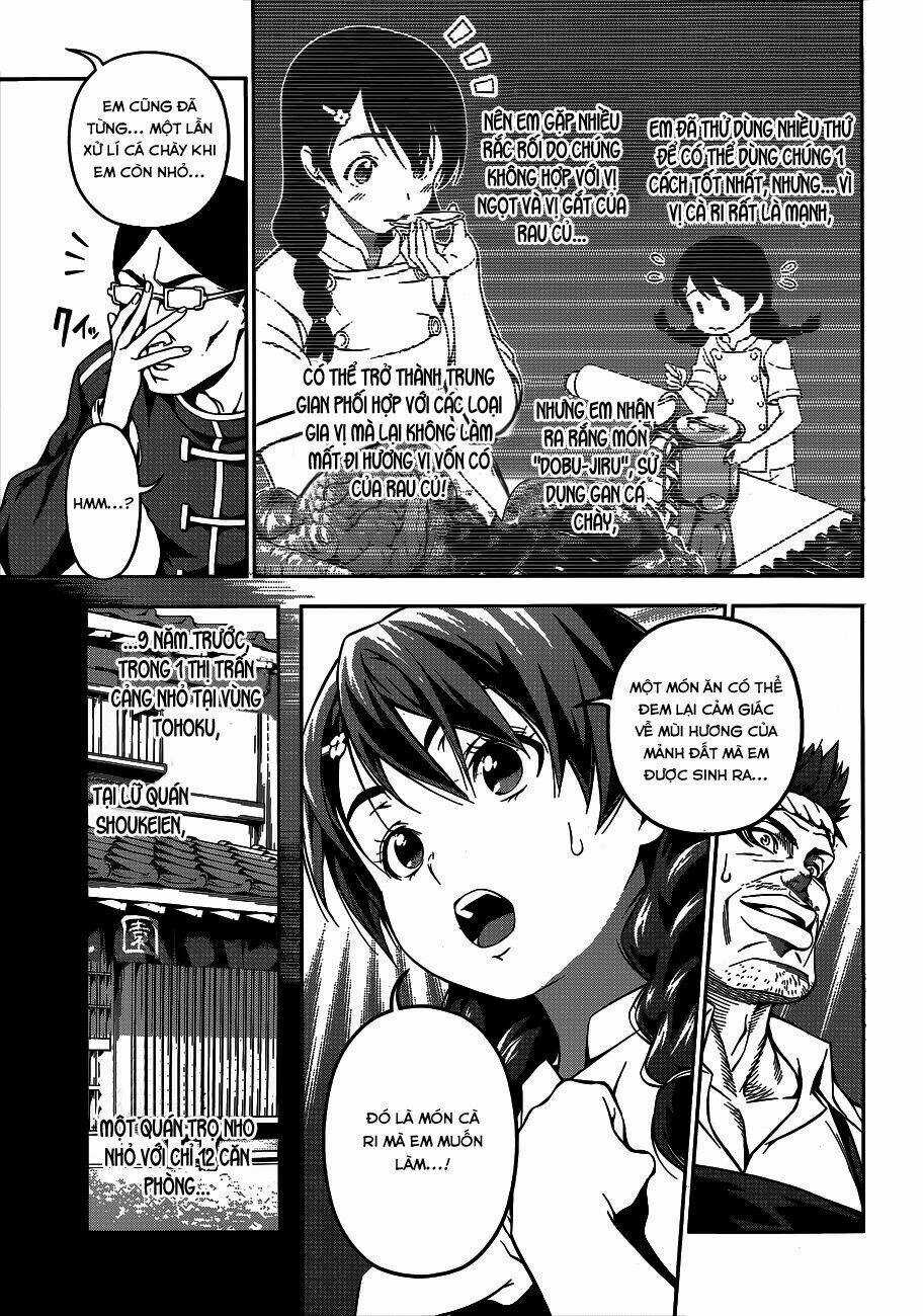 Cuộc Chiến Ẩm Thực Chapter 57 trang 12