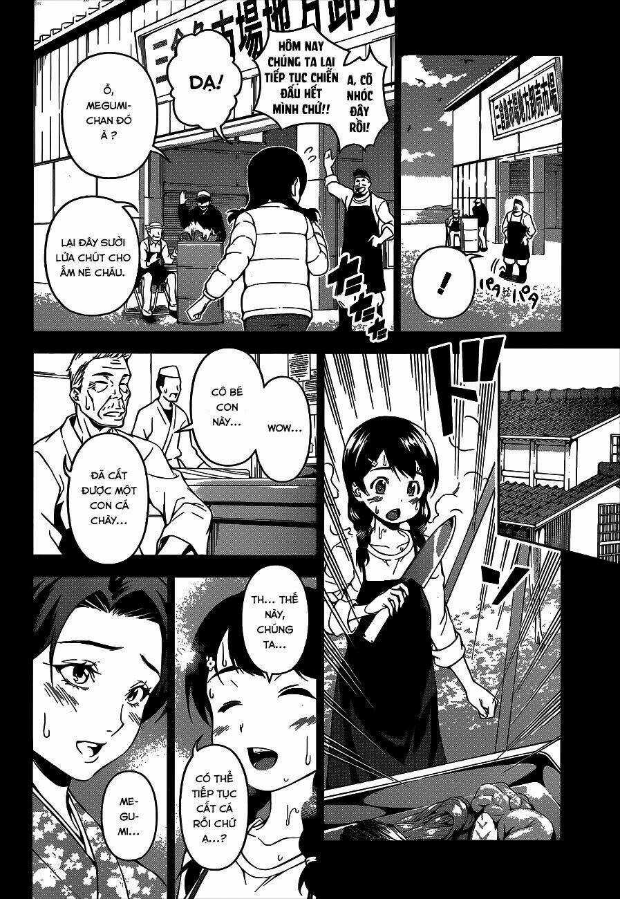 Cuộc Chiến Ẩm Thực Chapter 57 trang 15