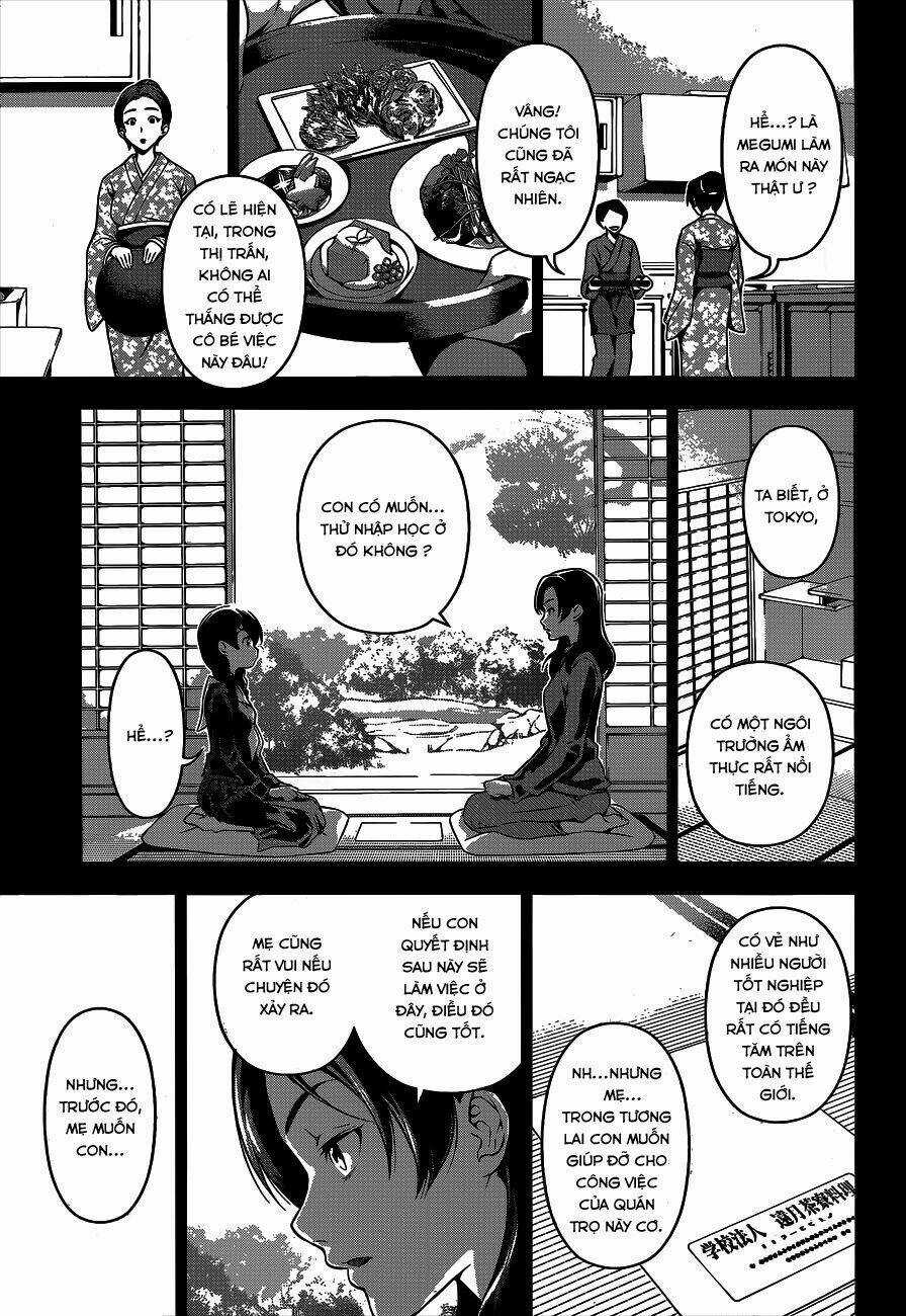 Cuộc Chiến Ẩm Thực Chapter 57 trang 16